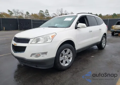 2010 Chevrolet Traverse Lt z USA, uszkodzony, nr VIN 1GNLRFED0AJ210117